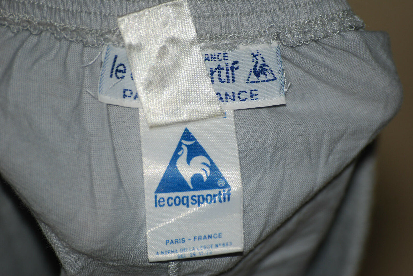 vintage le coq sportif shorts pantaloncini OLD RARE RETRO SPRINTER 80s coton
