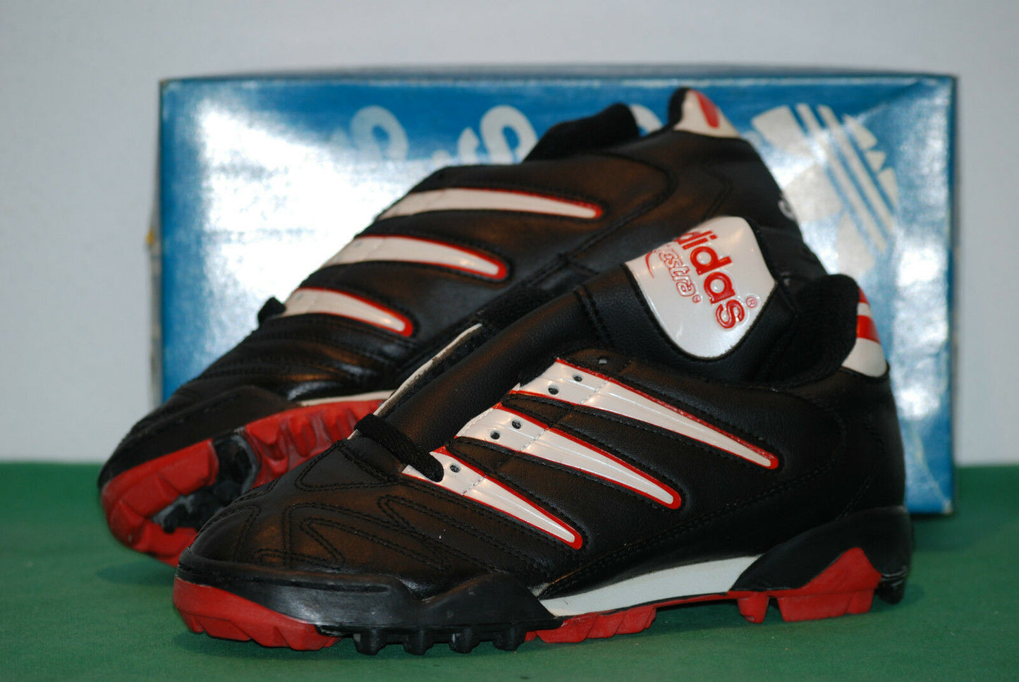 vintage adidas futsal indoor shoes QUESTRA TEAM cities 70 80 deadstock NOS BNWT