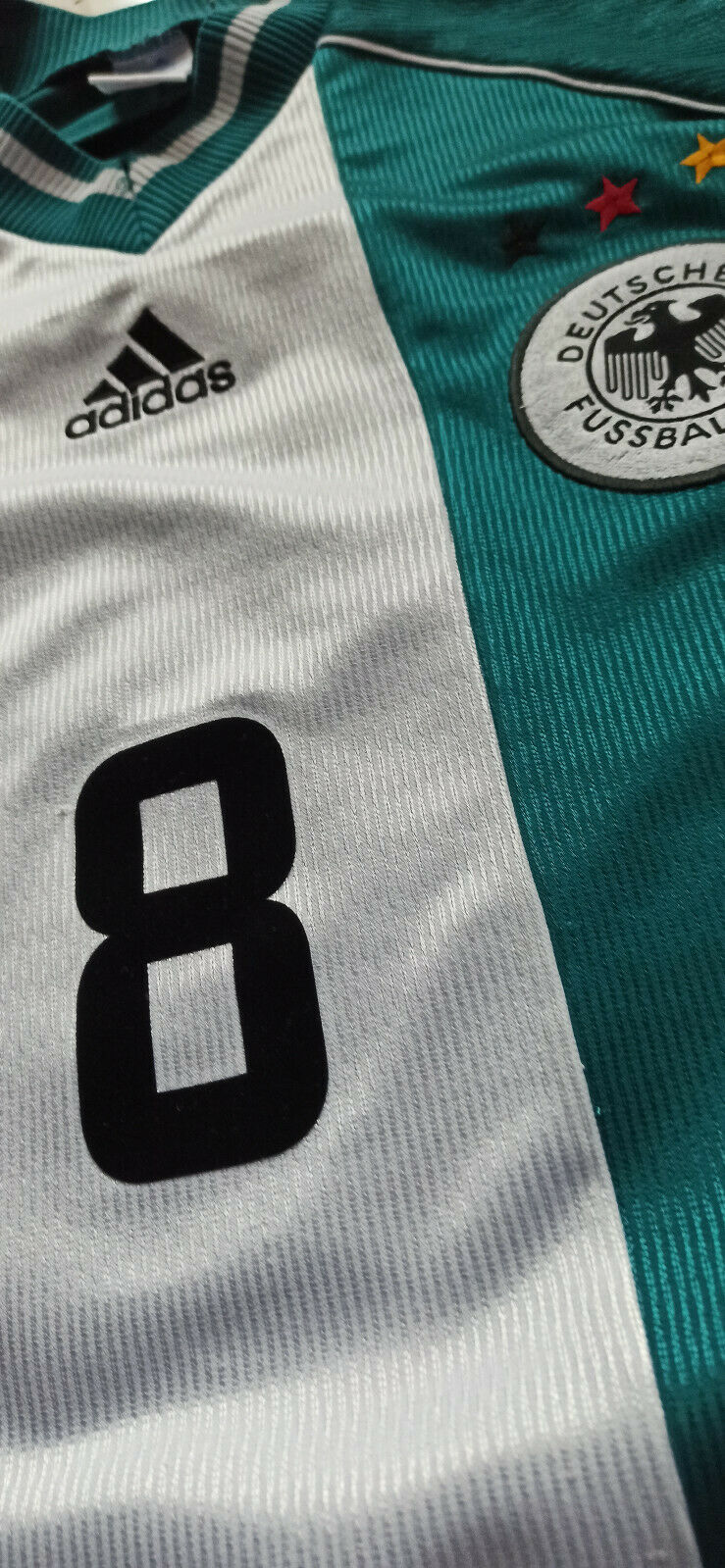 maglia deutschland Matthaus Germania World Cup 1998 trikot vintage adidas jersey