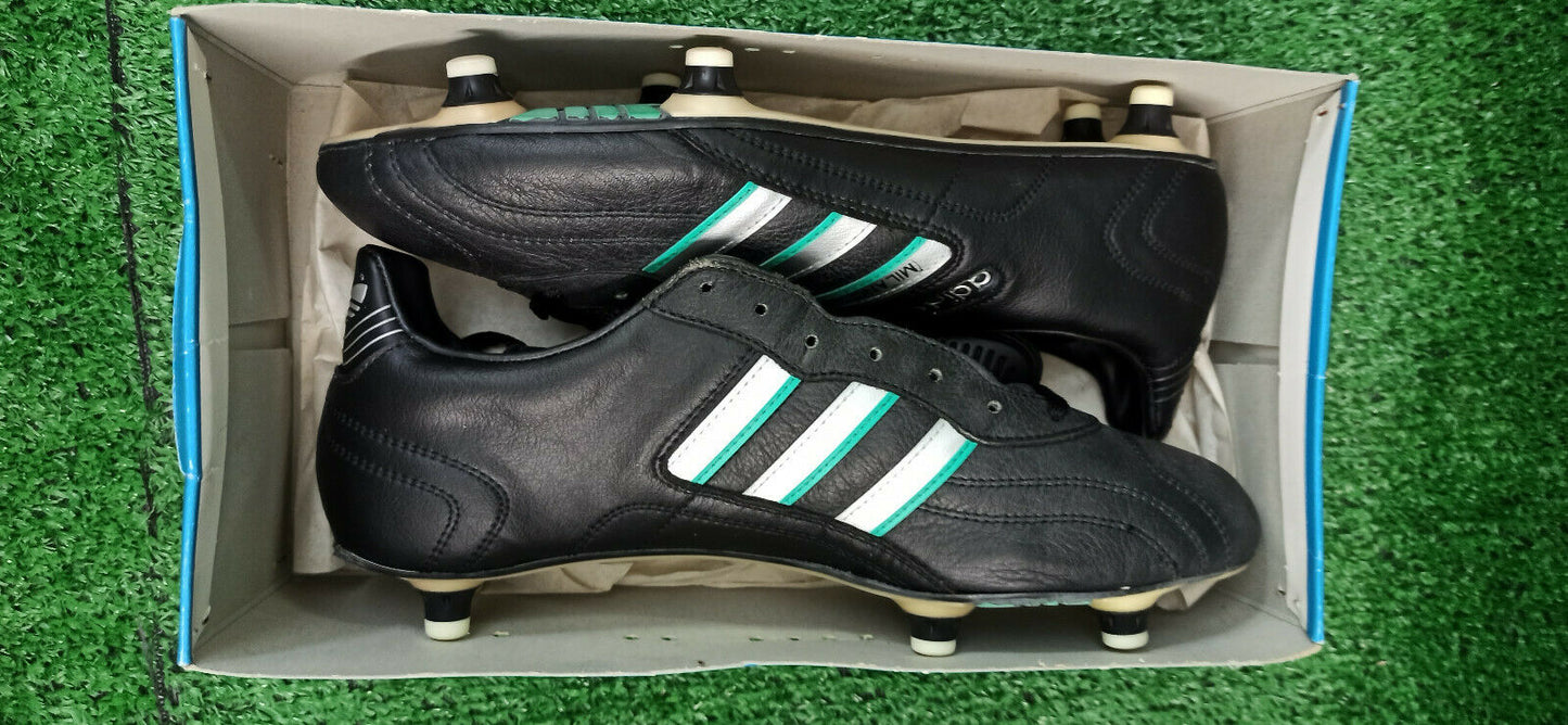 scarpe calcio ADIDAS vintage MILAN inter Cup Italia NEW Germany Bayer World Cup