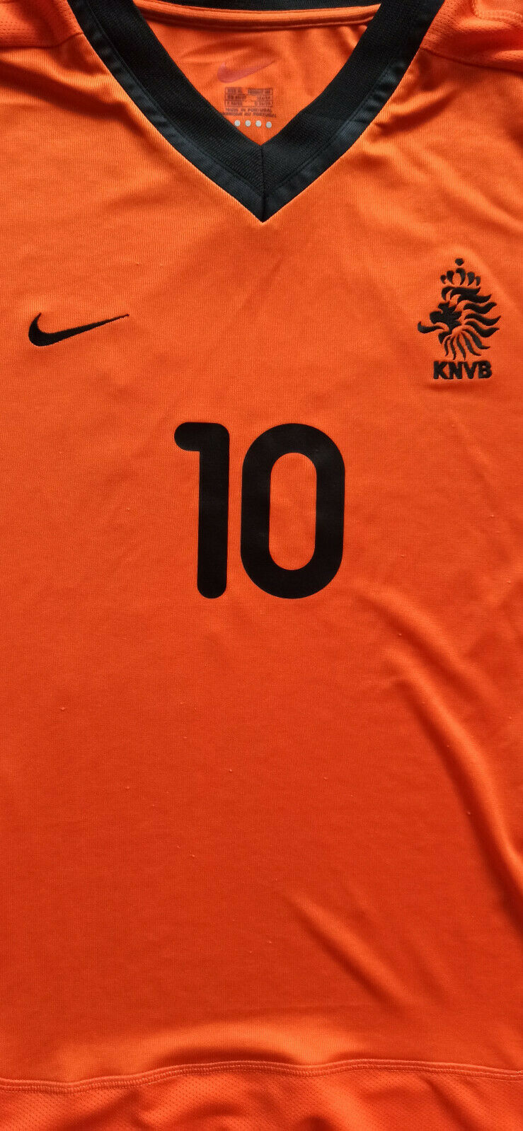 maglia Olanda Bergkamp holland Nike world cup France 2000 vintage jersey shirt