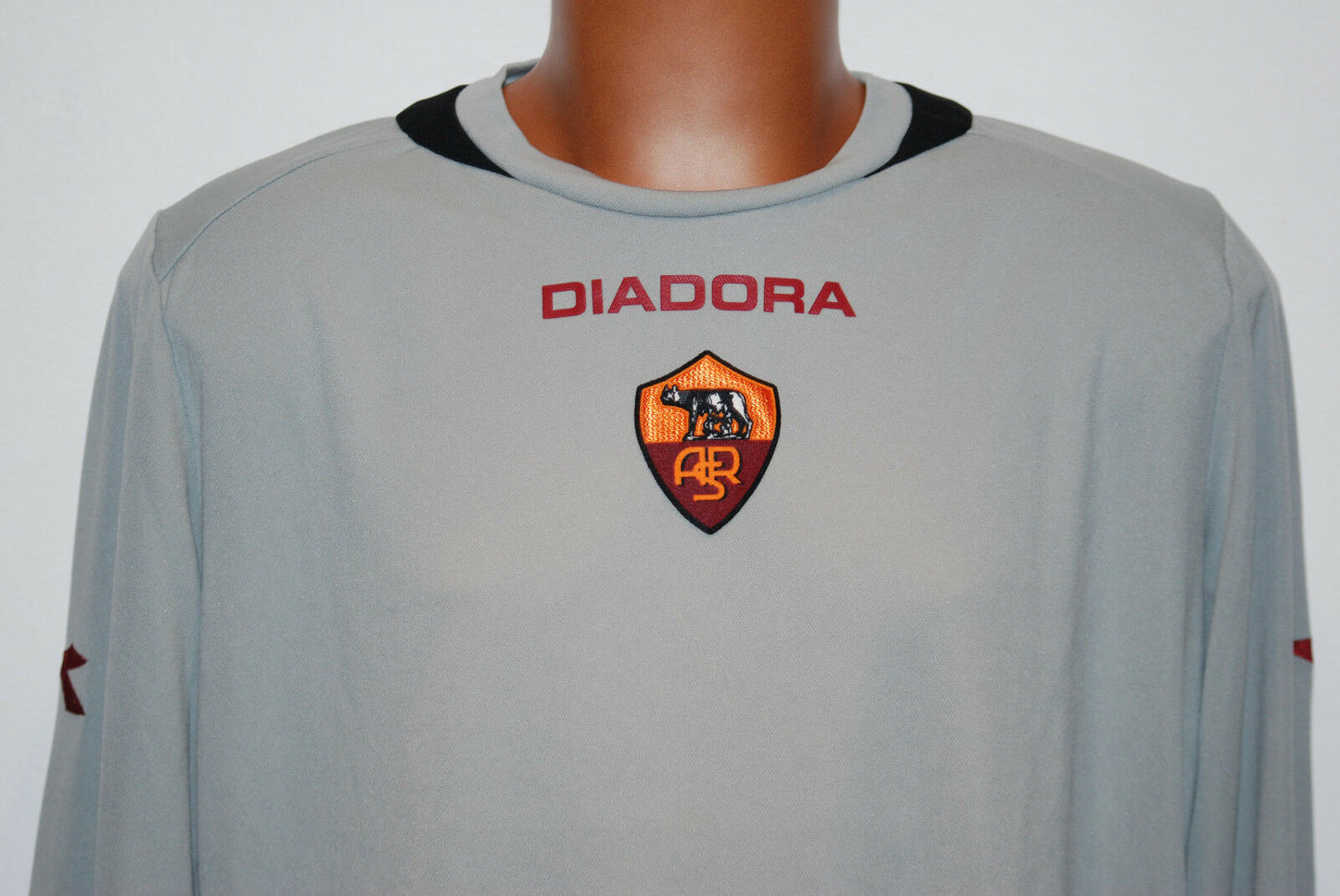 Maglia roma diadora allenamento shorts 2003 2004 mazda player issue da magazzino