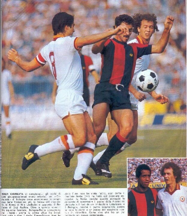 scarpini ALA D'ORO vintage conti dibba 80 boots playground maglia roma barilla