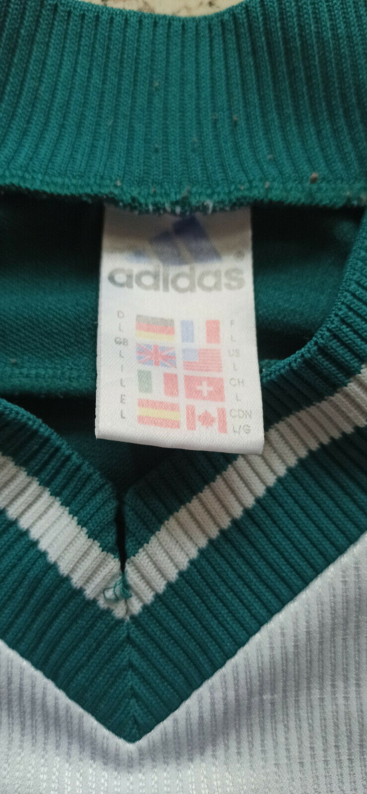 maglia deutschland Matthaus Germania World Cup 1998 trikot vintage adidas jersey