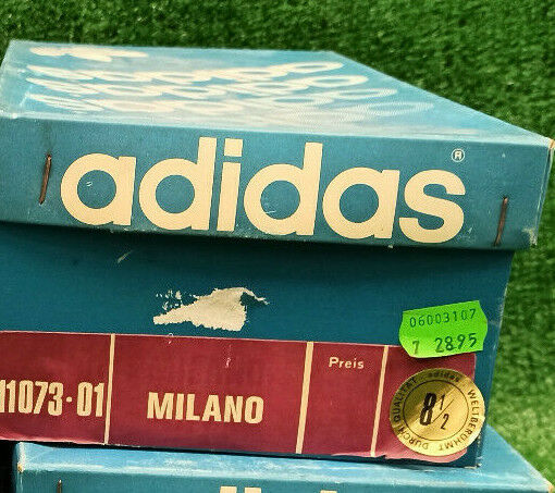 scarpe calcio ADIDAS vintage MILAN inter Cup Italia NEW Germany Bayer World Cup
