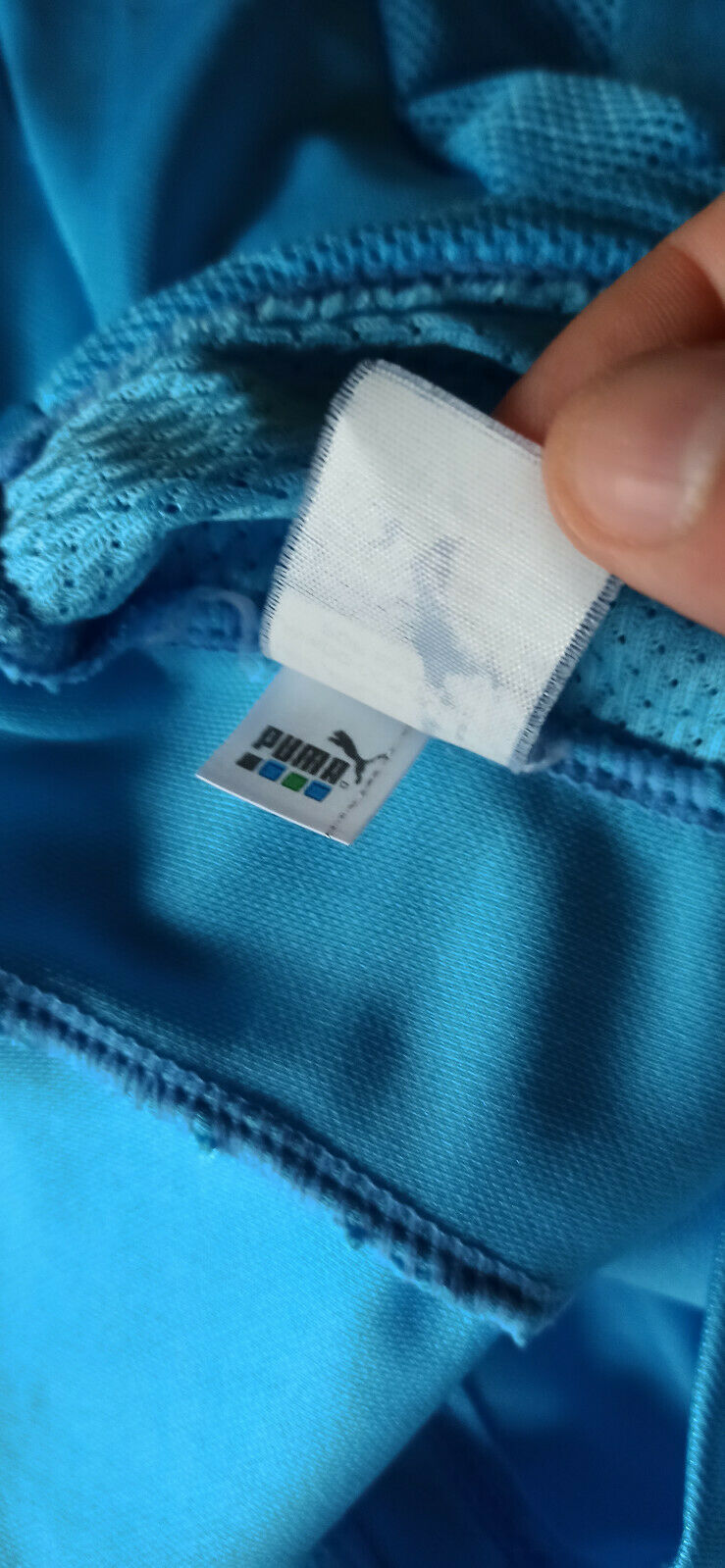 camiseta Villareal Pires Yellow Puma vintage 2008 Uefa Champions XL