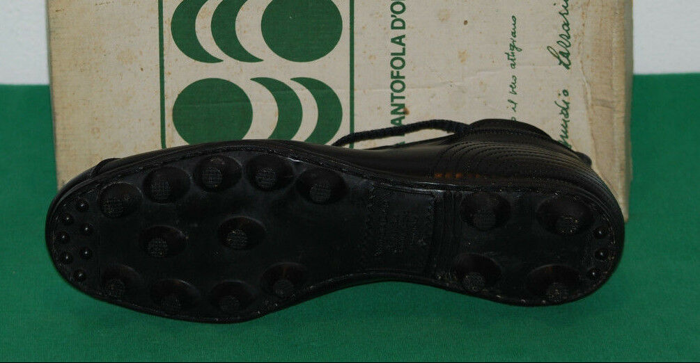 vintage pantofola d'oro Emidio Lazzarini Super ASCOLANA AVVITATO ascolana