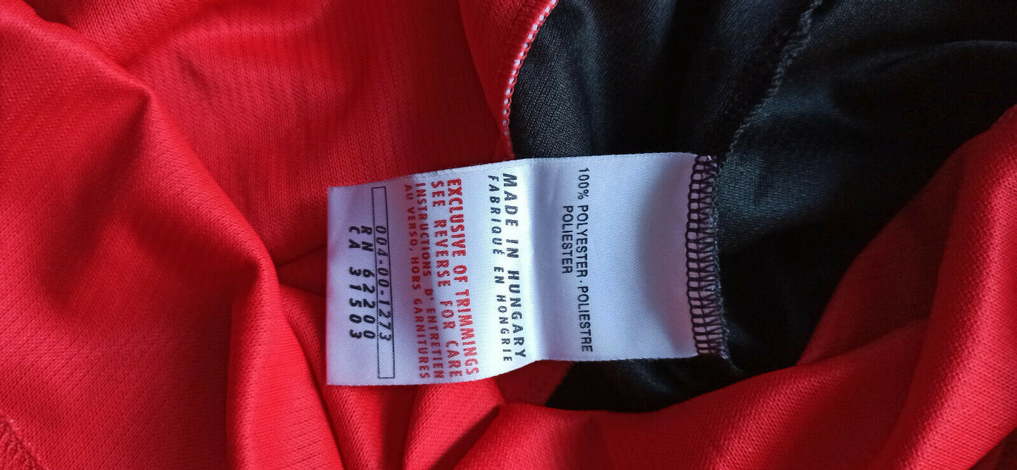 match worn trikot eintacht Frankfurt Francoforte Mitsubishi calcio Puma DA SILVA