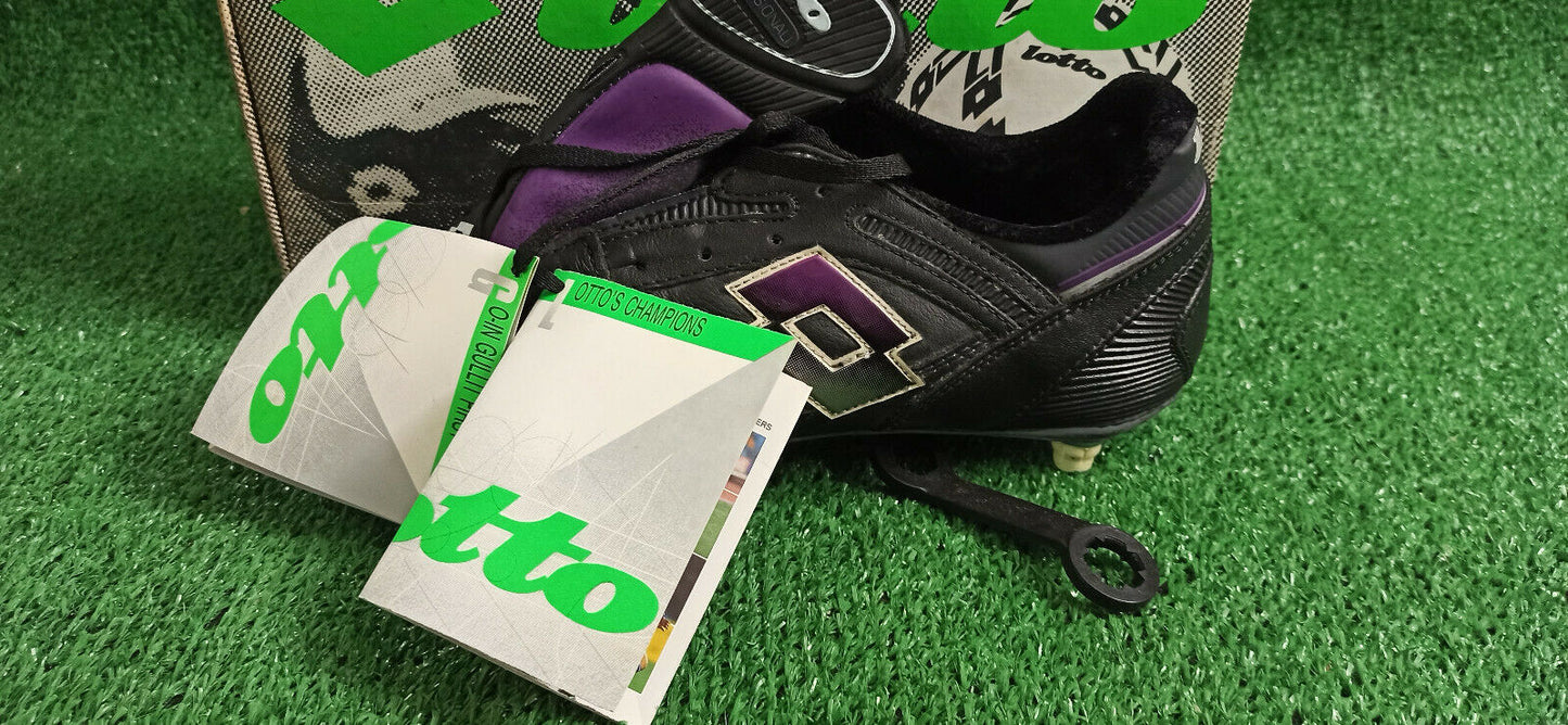 scarpe calcio lotto vintage football boots IN GULLIT FIRST AC milan Sampdoria