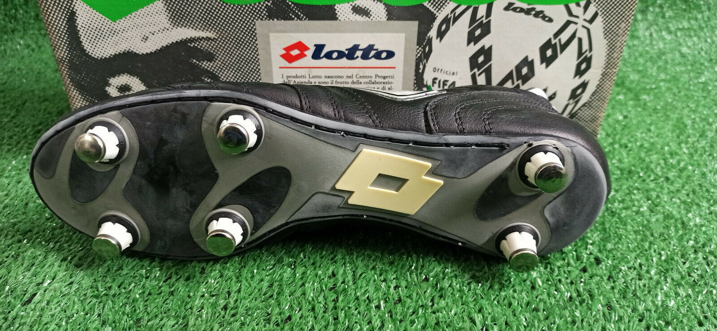 scarpe calcio lotto vintage football boots IN ALBERTINI 6 PROFESSIONAL shoes