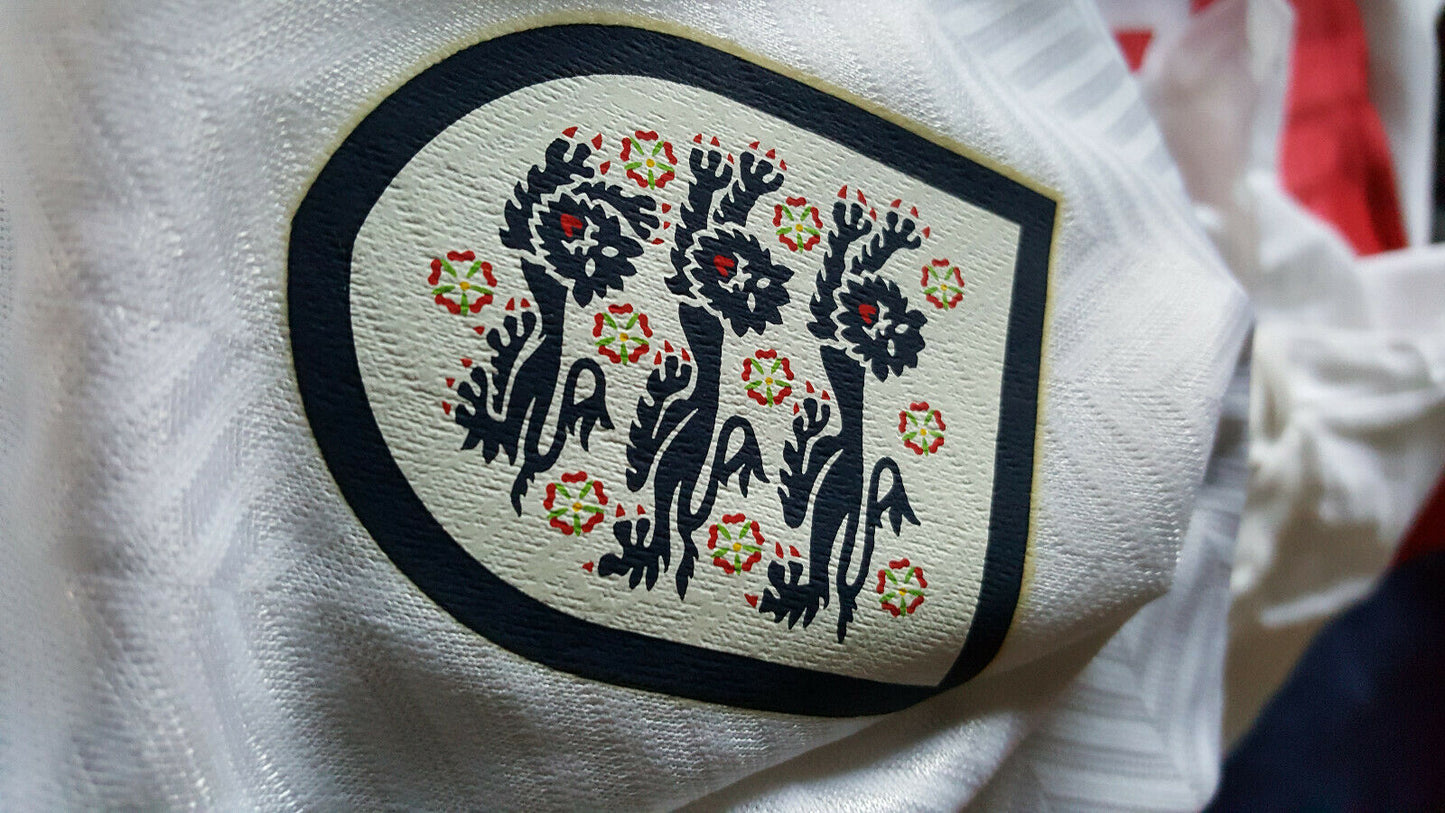 shirt vintage England Umbro World Cup France 1998 jersey player issue *NEW* 3-4y
