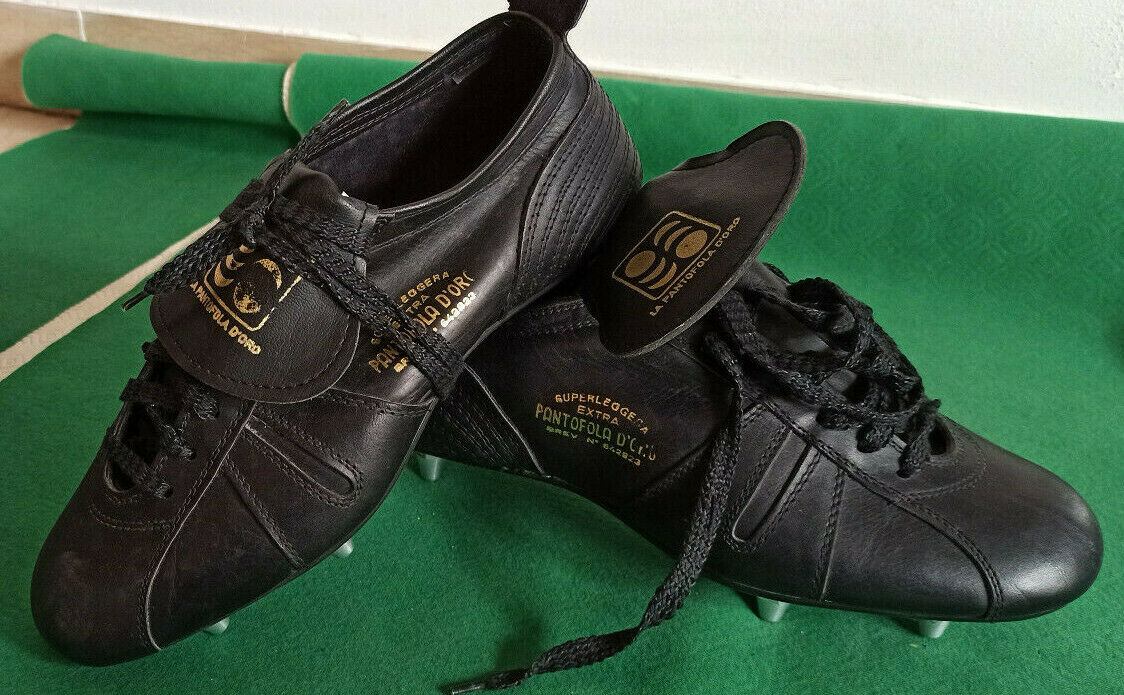 vintage pantofola d'oro Emidio Lazzarini Super Leggera EXTRA brev. ascolana