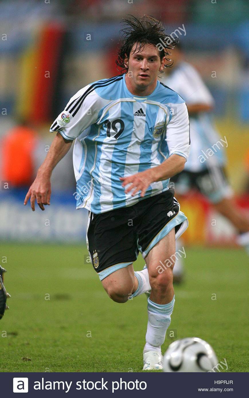 maglia Argentina Leo Messi 2006 World Cup Adidas Teamgeist vintage jersey shirt