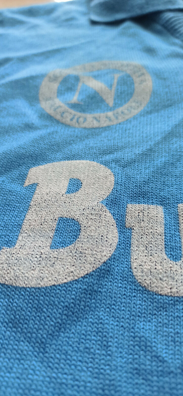 maglia maradona napoli Ennerre Buitoni vintage Remake 1985 1986 XL jersey