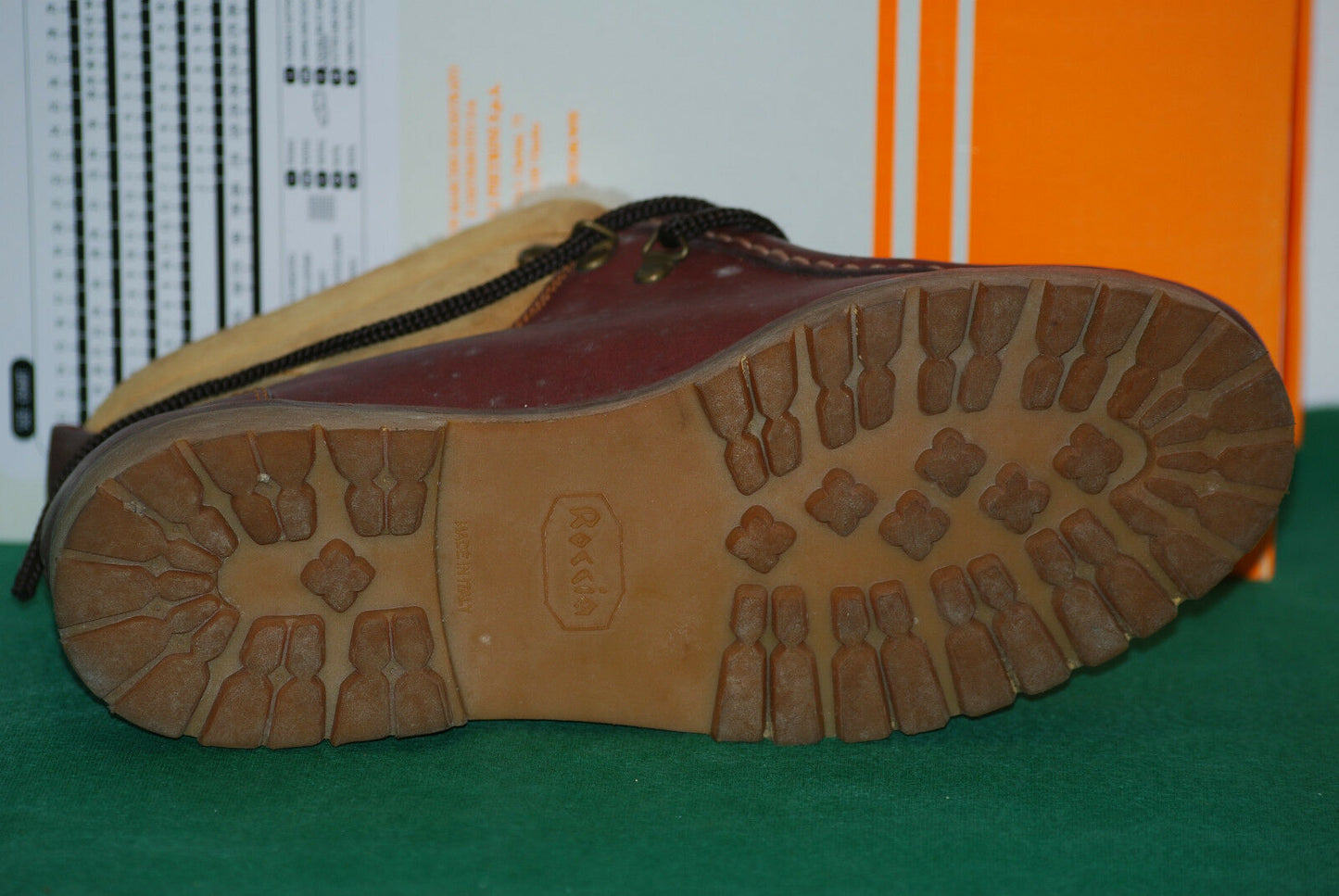 vintage ROCCIA REEF JUMPER shoes boots excursion adidas tango ball rare 80