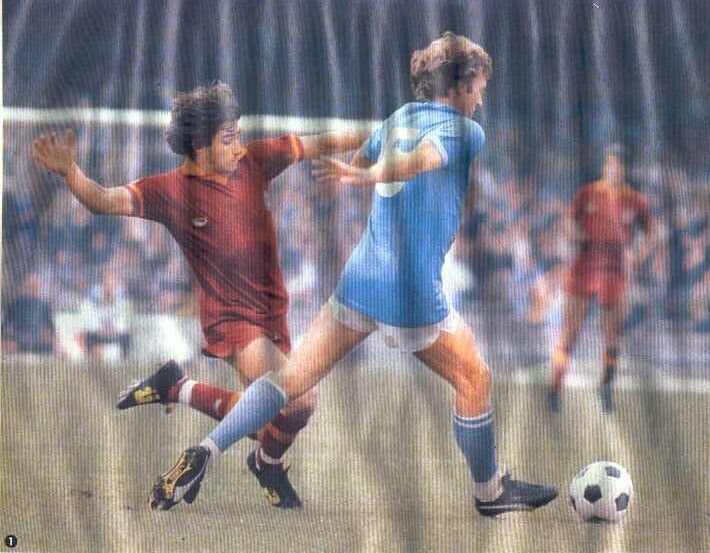 scarpini ALA D'ORO vintage conti dibba 80 boots playground maglia roma barilla