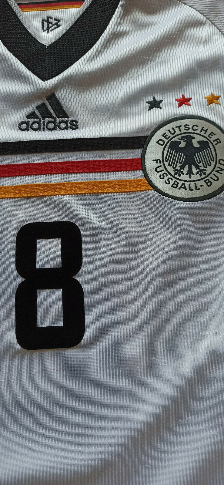 maglia deutschland Matthaus Germania World Cup 1998 trikot vintage adidas jersey