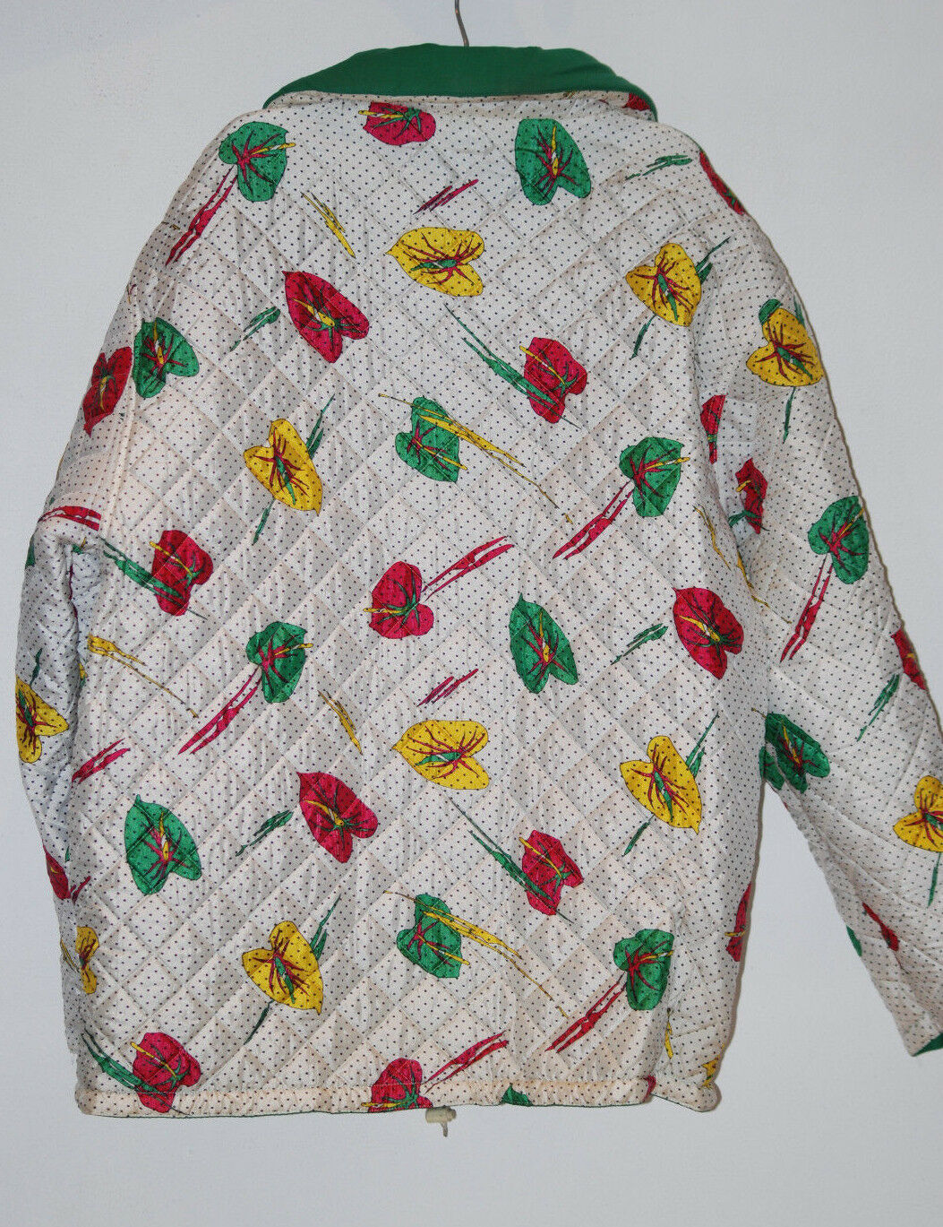 vintage jacket BRUNIK bomber THERMORE sport grenoble paninaro piumino anni 80