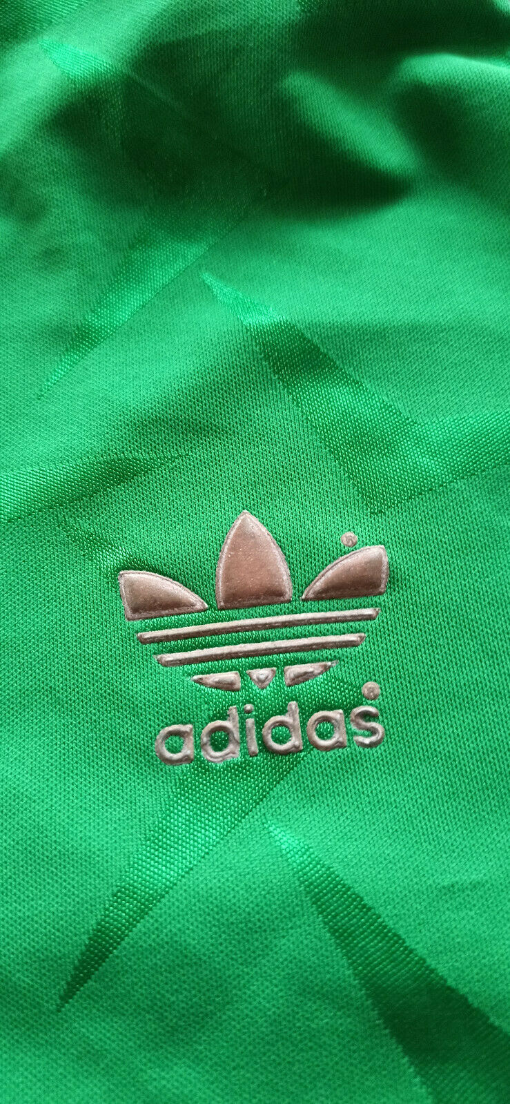 Maglia calcio vintage Adidas Ireland Irland EIRE World Cup 1990 Italia shirt