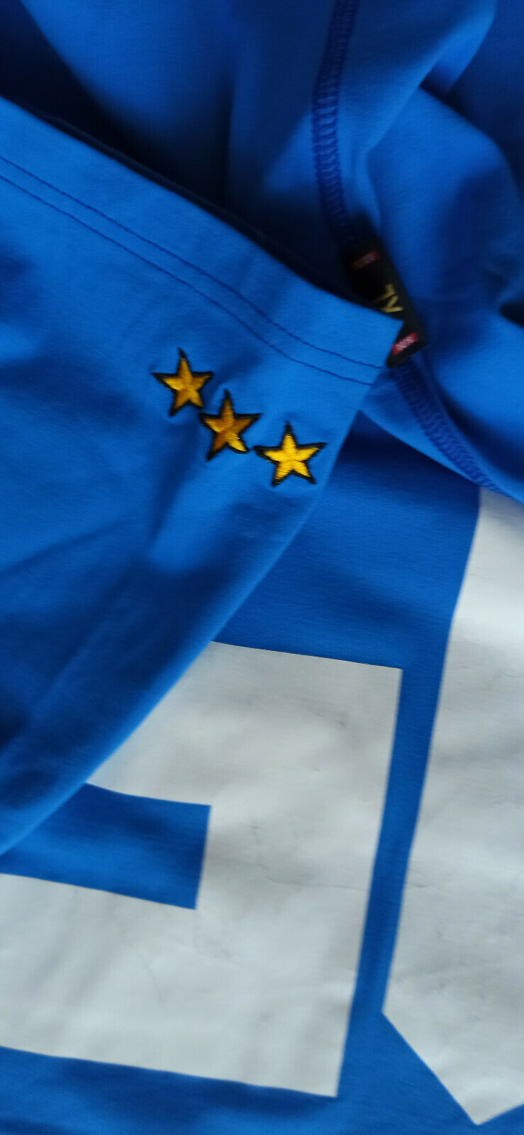 maglia italia Kappa EURO 2000 IULIANO Player version home XL jersey 87%13%