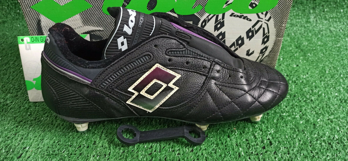 scarpe calcio lotto vintage football boots IN GULLIT FIRST AC milan Sampdoria