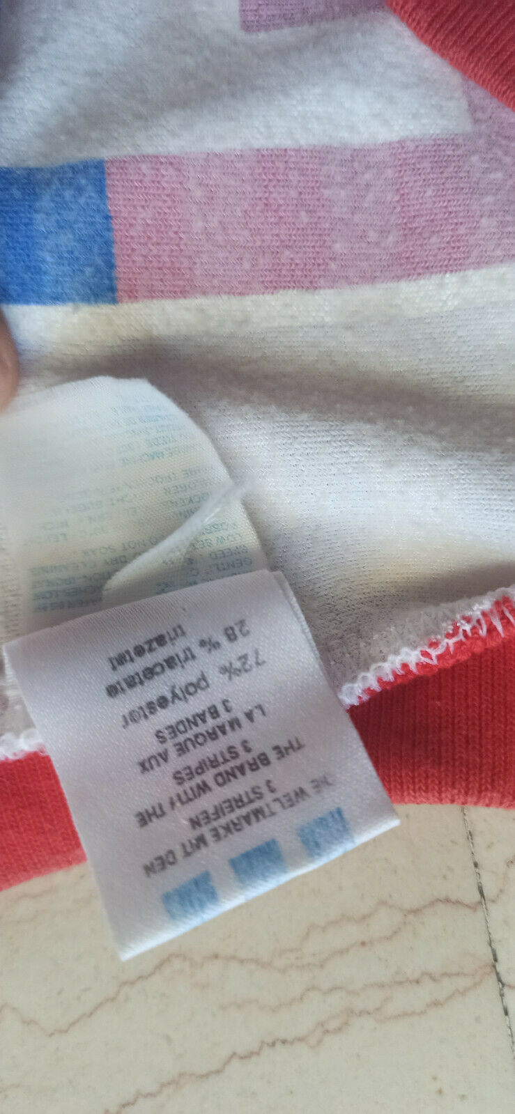 maglia match worn maillot as monaco Coupe France TFI Adidas vintage shirt jersey