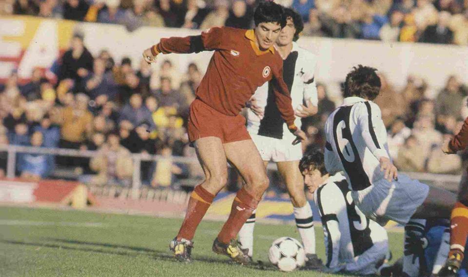 scarpini ALA D'ORO vintage conti dibba 80 boots playground maglia roma barilla