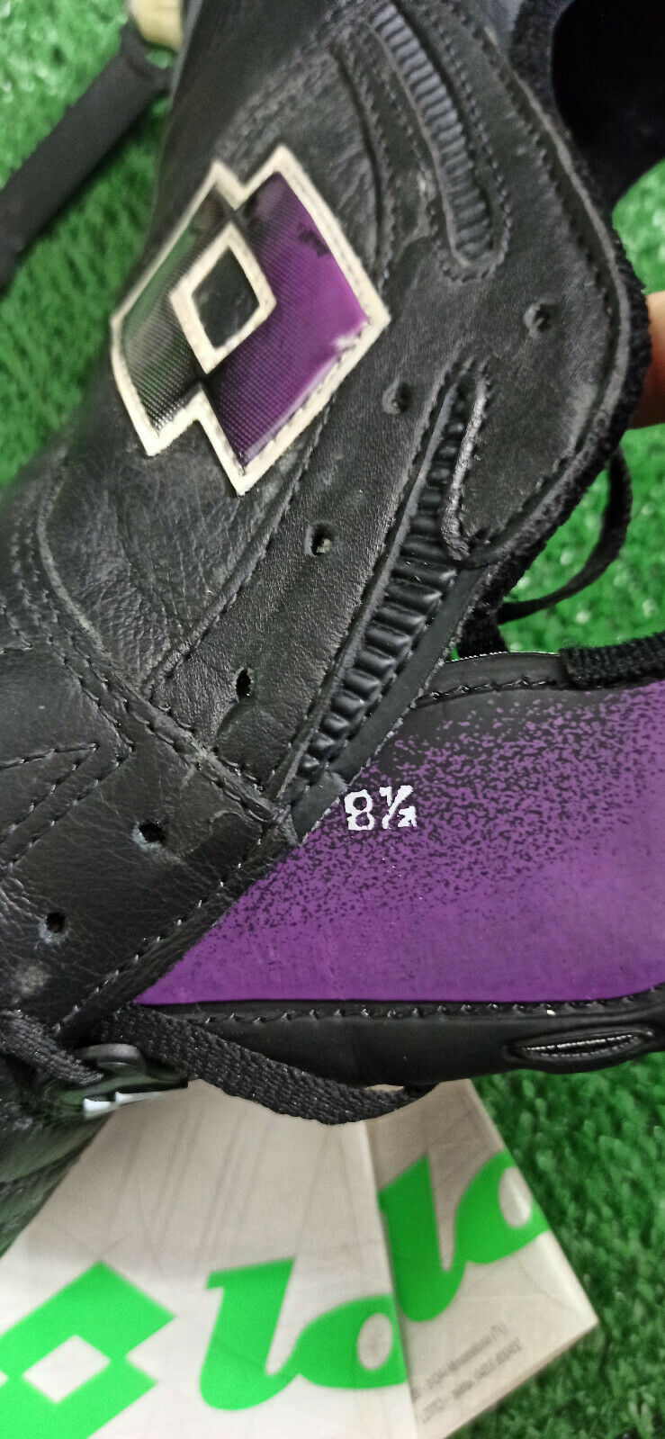 scarpe calcio lotto vintage football boots IN GULLIT FIRST AC milan Sampdoria