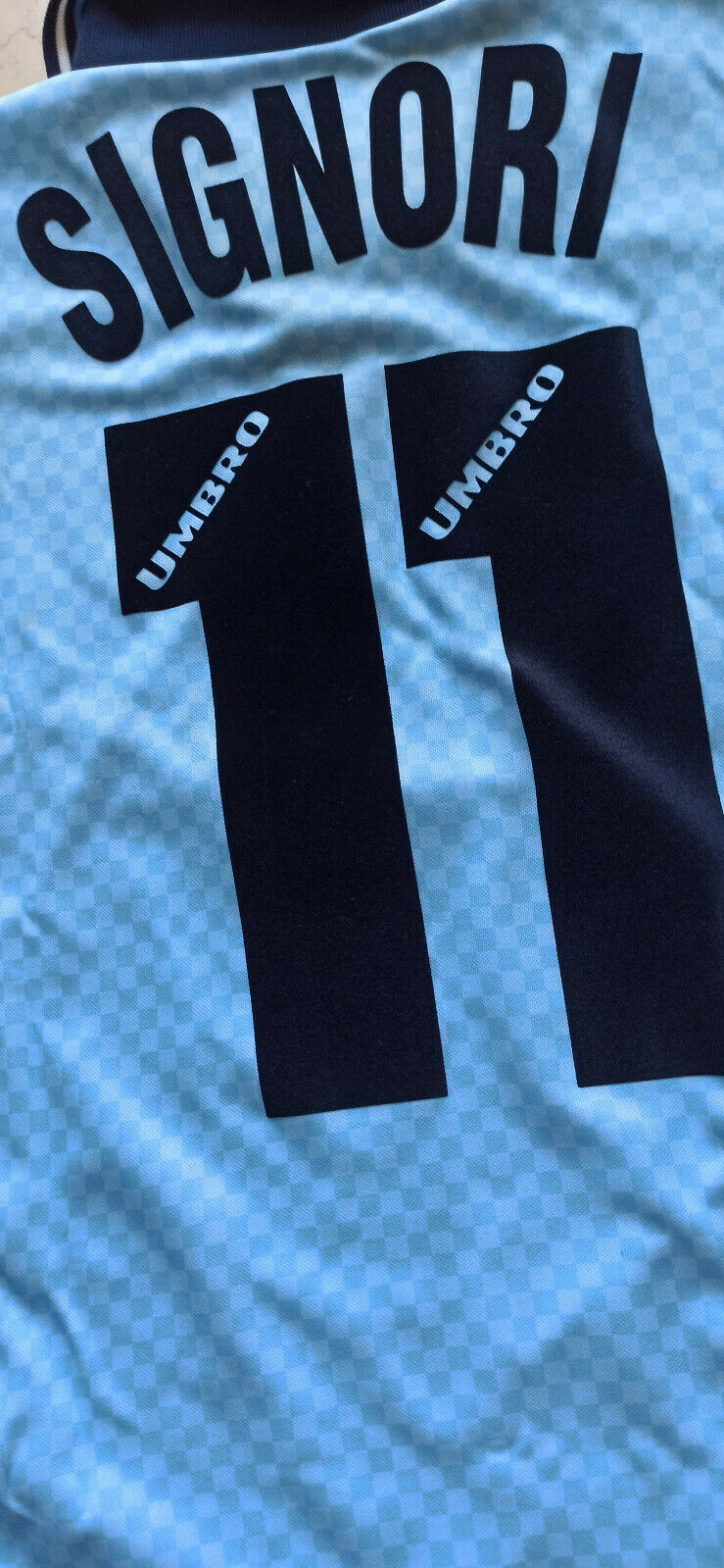 maglia calcio vintage Lazio SIGNORI UMBRO 1996-1997 CIRIO shirt FULL KIT *NEW*