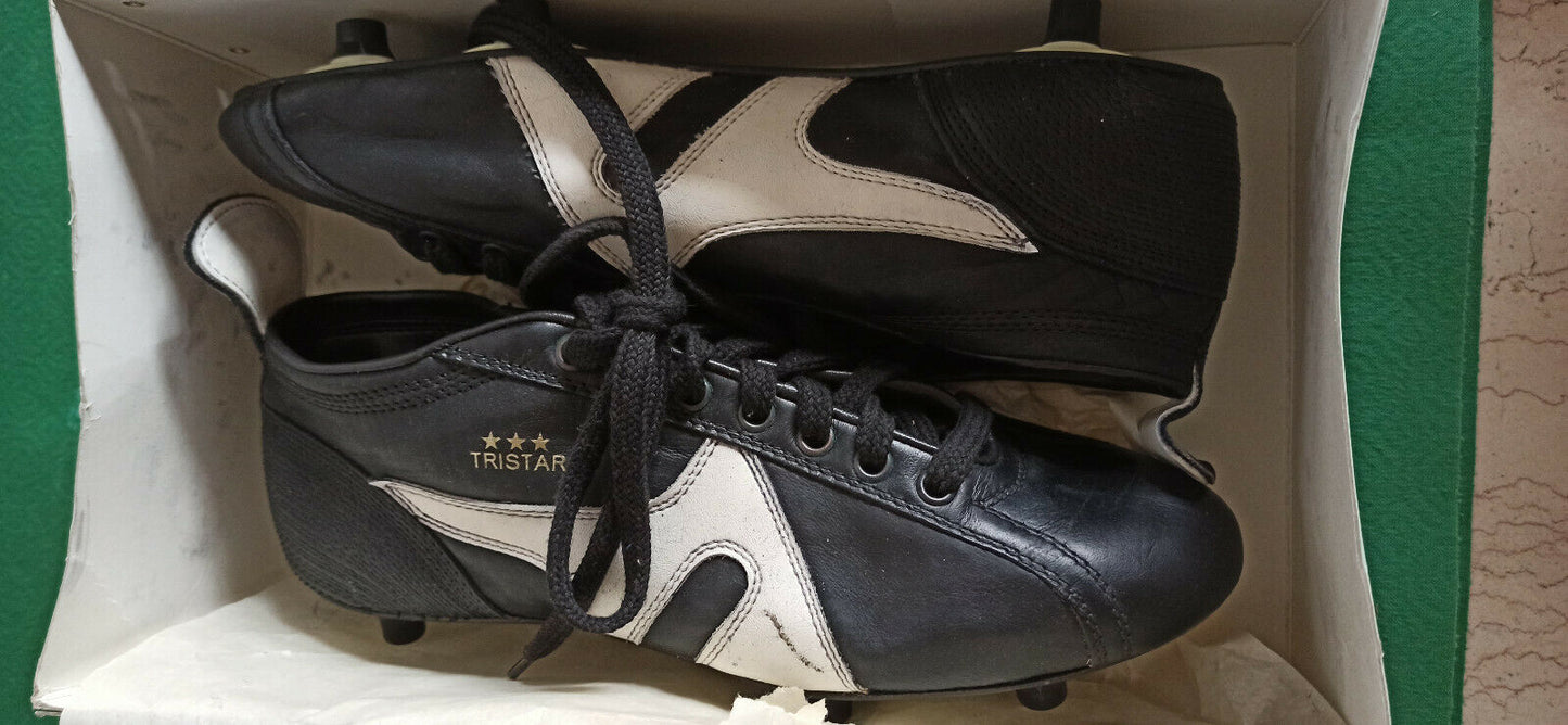 scarpe calcio vintage atala shoes boots TRISTAR juventus milan TRE STELLE botas