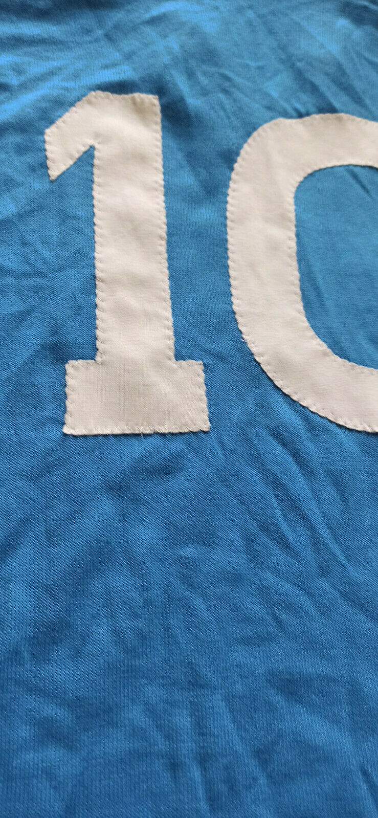 maglia maradona napoli Ennerre Buitoni vintage Remake 1985 1986 XL jersey