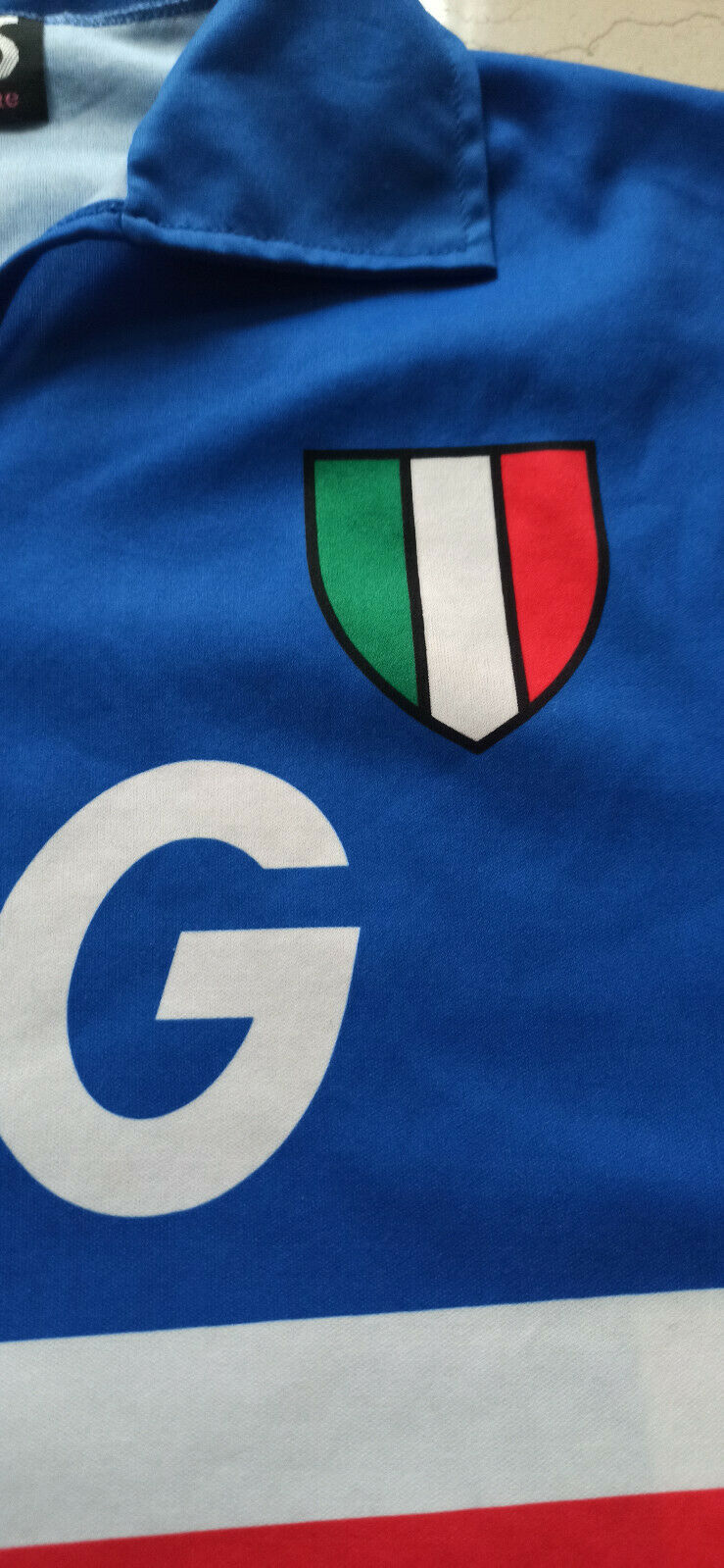 maglia Sampdoria asics 1991 1992 Mancini jersey football SCUDETTO vintage shirt