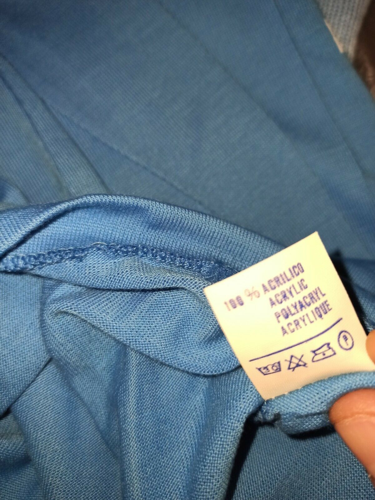 maglia maradona napoli Ennerre Buitoni vintage da magazzino 1985 1986 s44 jersey