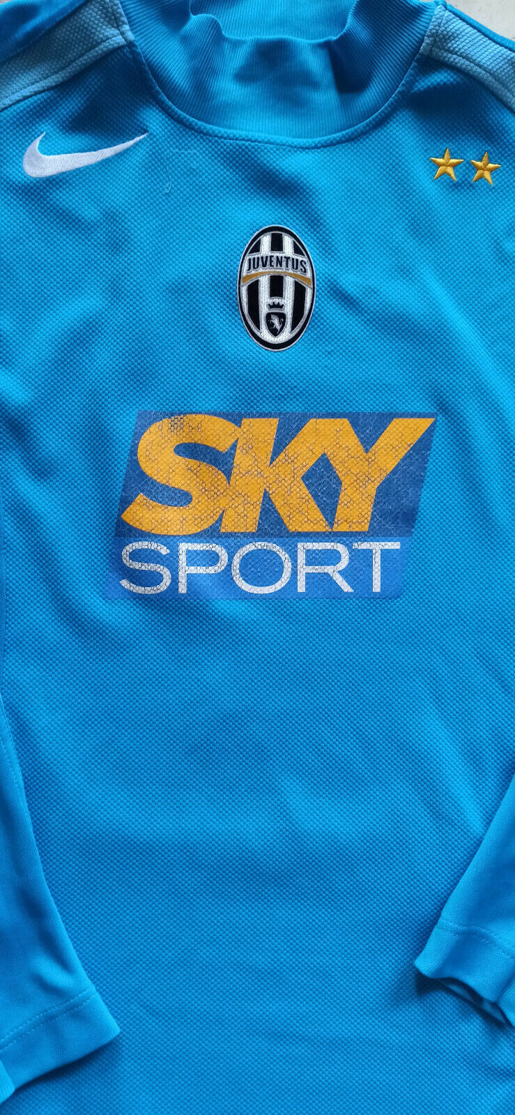 maglia Buffon Juventus maglia NIKE shirt 2004 2005 home jersey Sky Sport S