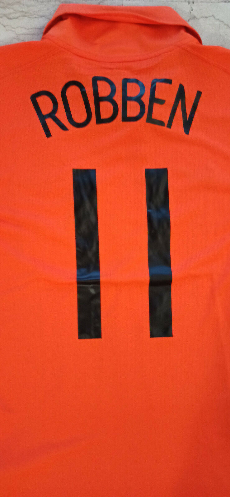maglia calcio vintage Holland shirt World Cup 2006 jersey Nike netherlands M