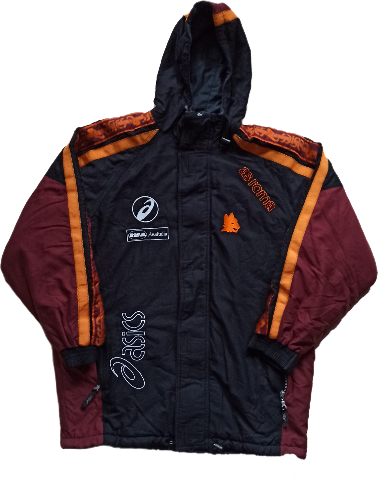 Giacca top vintage asics