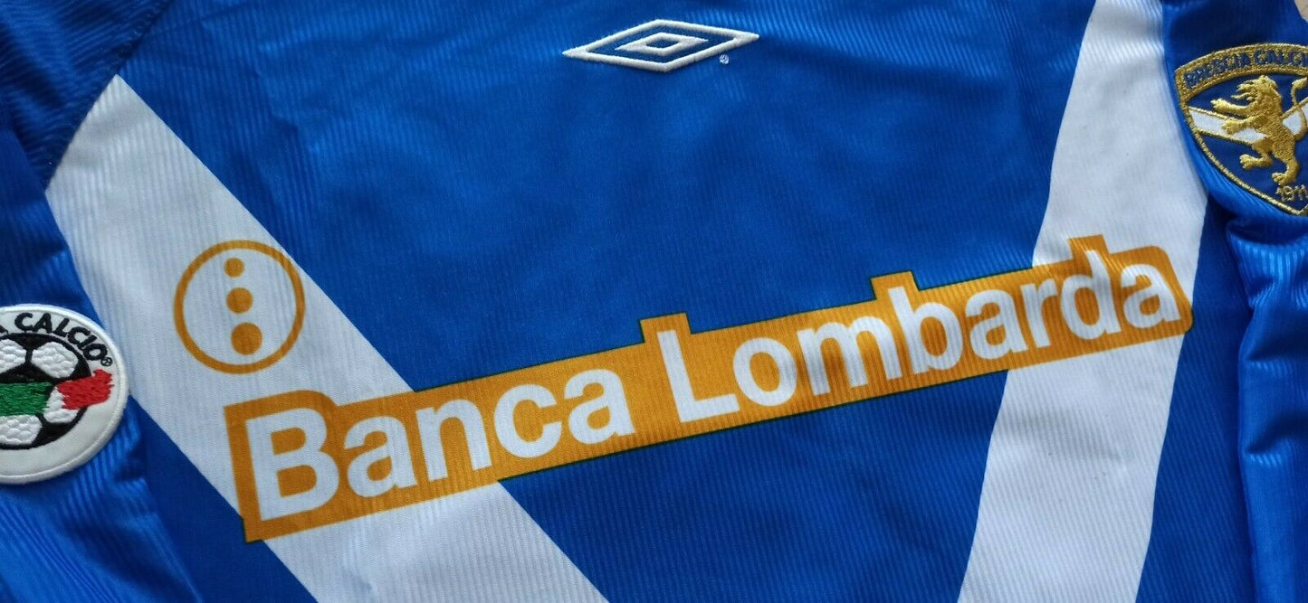maglia match worn Baggio signed Shirt Brescia 2002 2003 Umbro L Serie A calcio