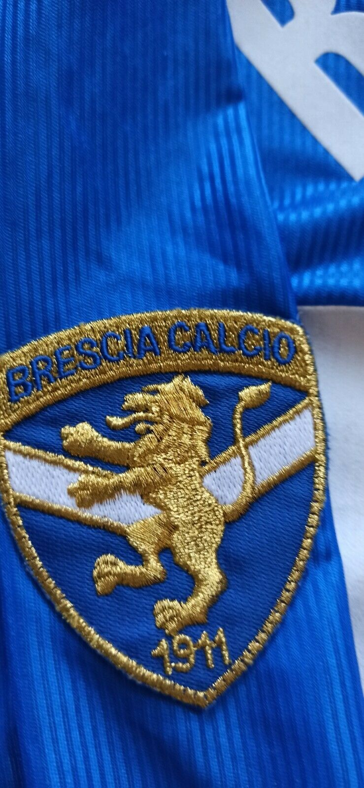 maglia match worn Baggio signed Shirt Brescia 2002 2003 Umbro L Serie A calcio