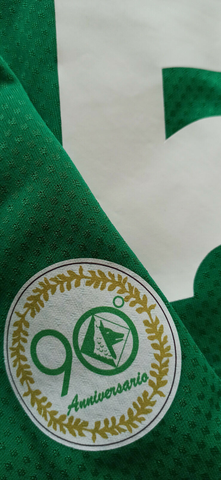 maglia Avellino Match worn Errea 90° ANNI Indossata #15 Home 2002 XXL