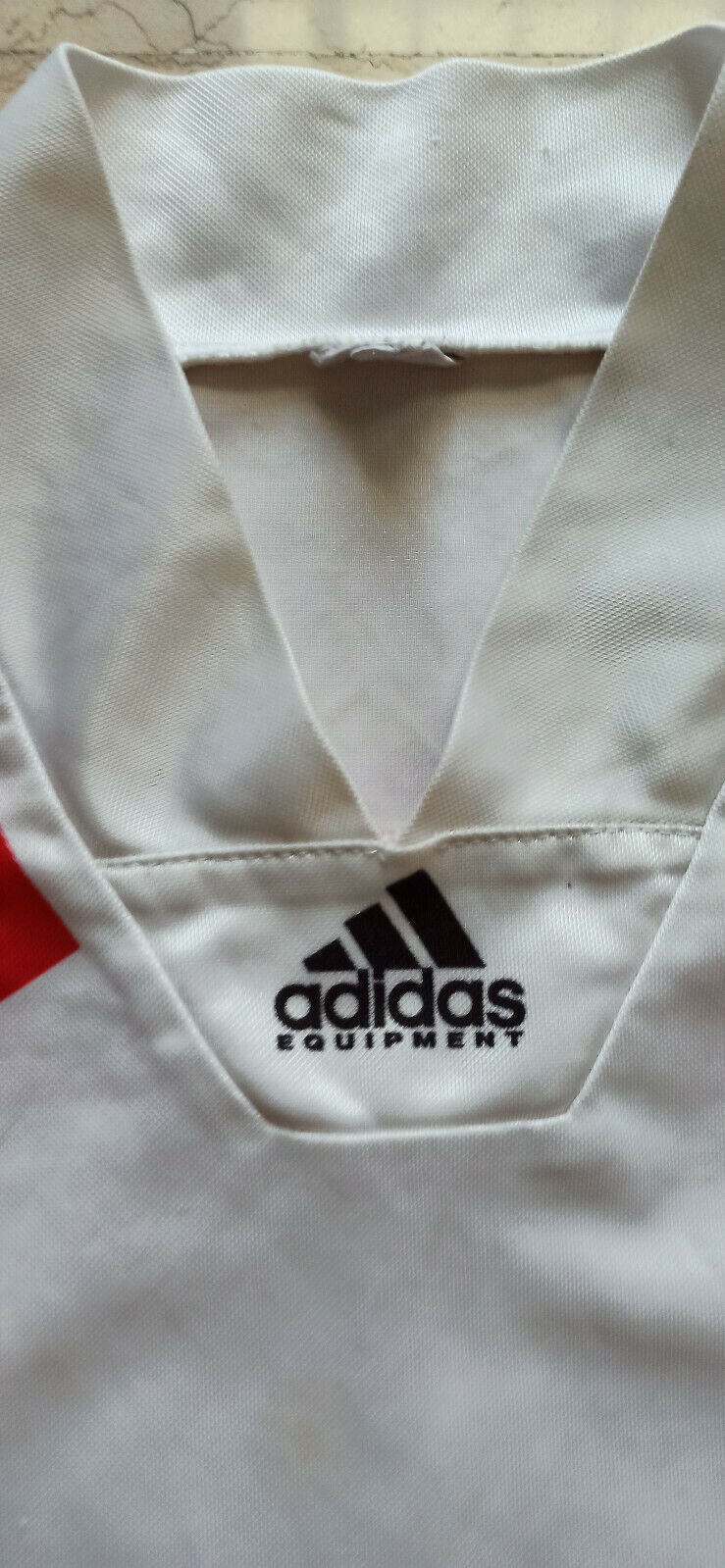 maglia calcio vintage Adidas Equipment match worn Sion switzerland Tamoil 1993