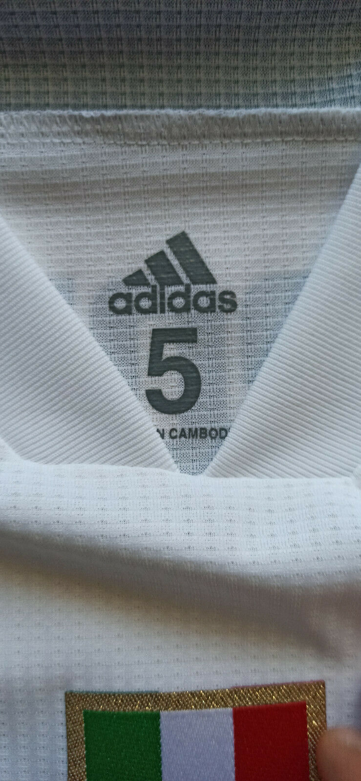 maglia calcio match worn Joao Cancelo juventus Adizero 5 2018-19 Jeep Nike