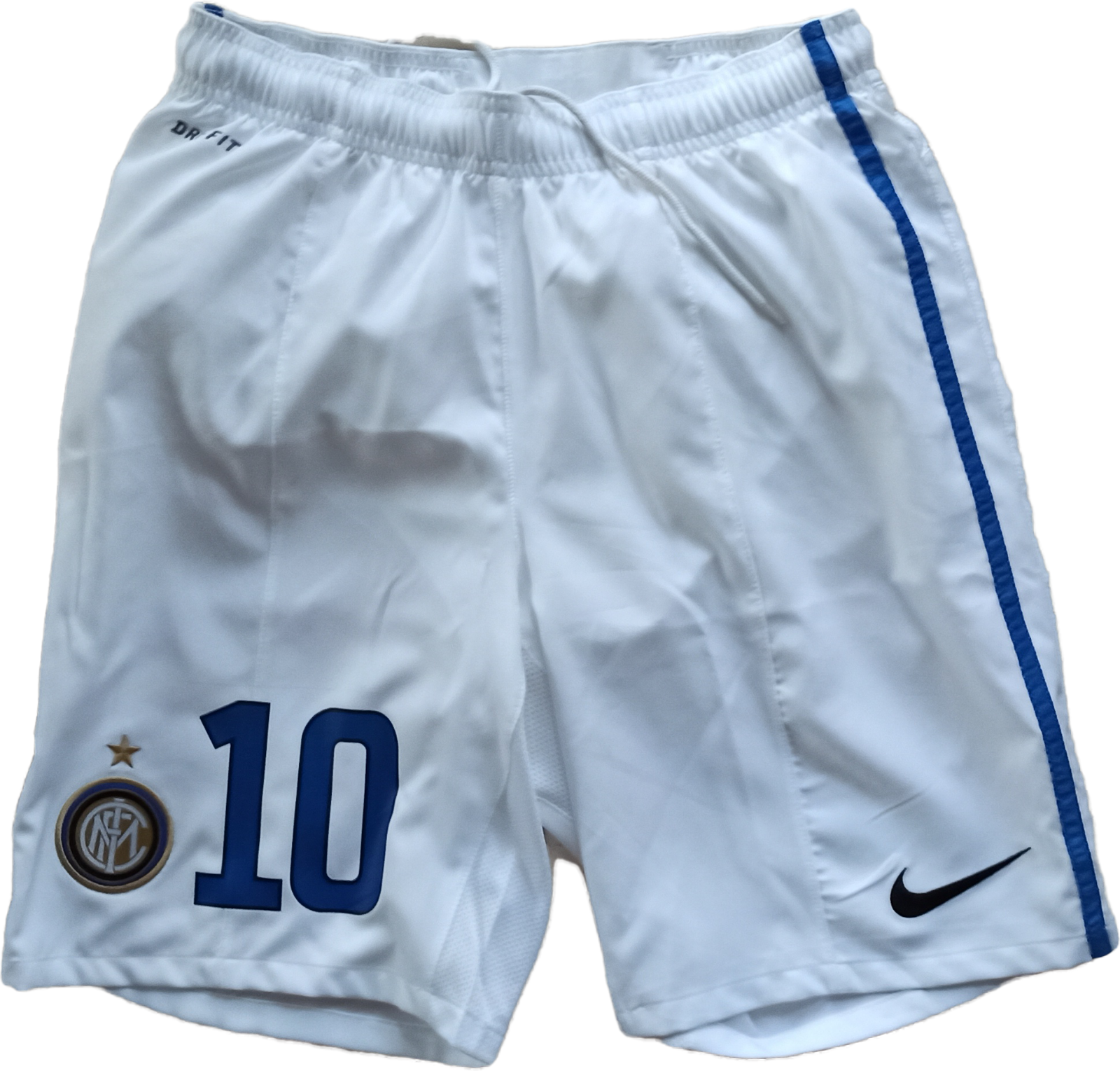 pantaloncini calcio vintage Inter shorts Nike 2011 2012 Sneijder