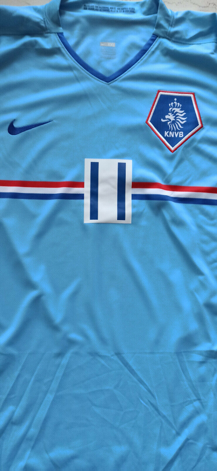 maglia calcio vintage Holland olanda Robben Euro 2008 Nike Netherlands XXL