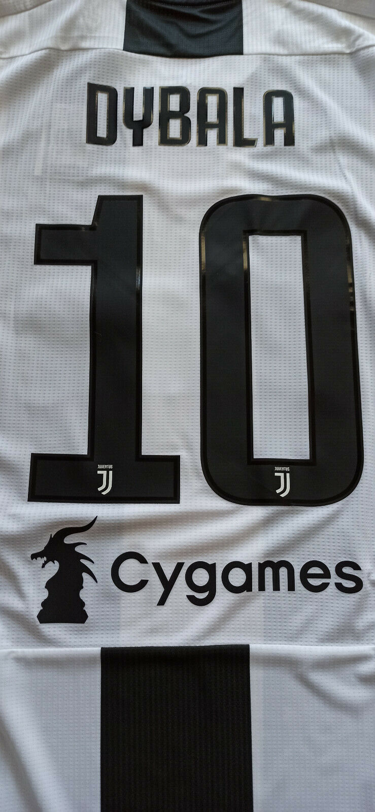 Copia di maglia calcio match worn Dybala juventus Adizero 6 Climachill 2018-19 Jeep Nike