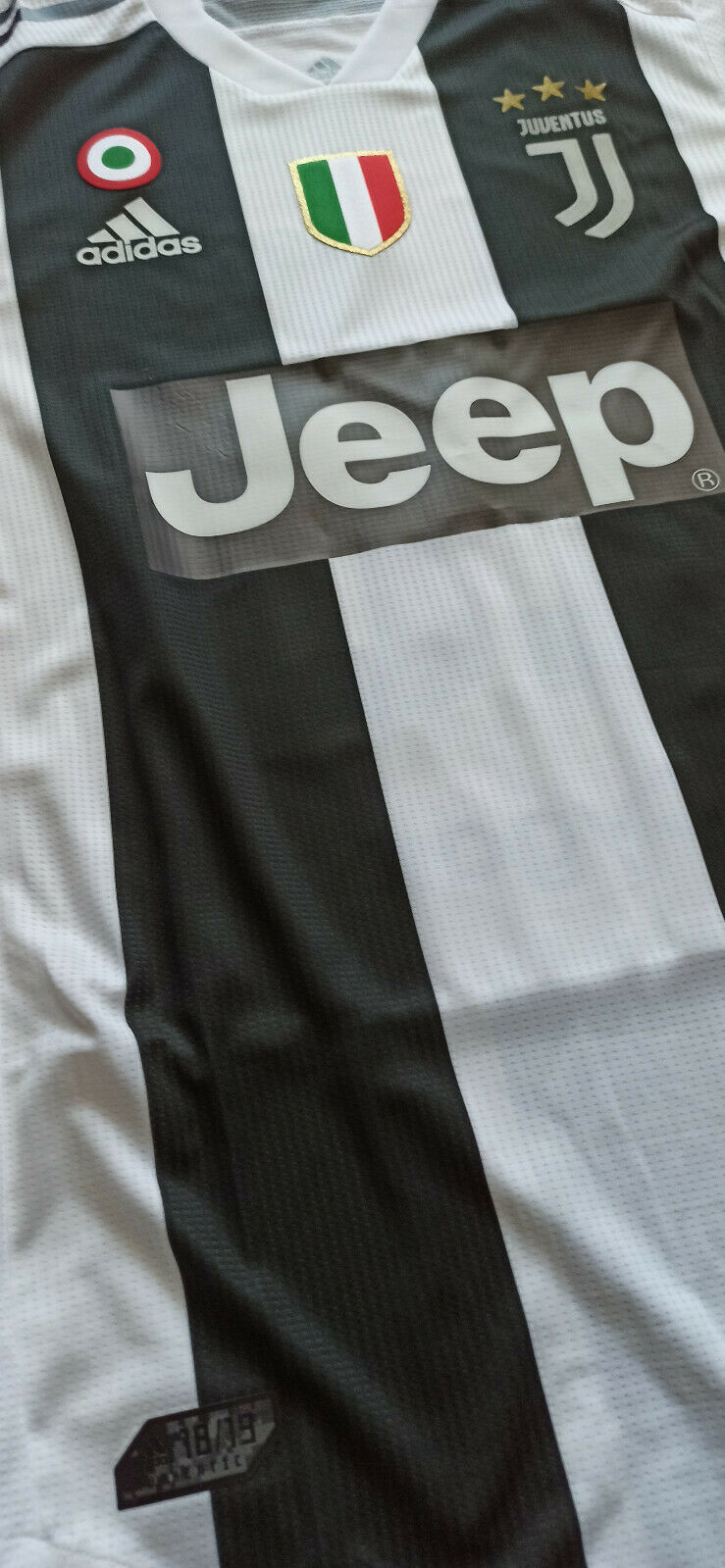 Copia di maglia calcio match worn Dybala juventus Adizero 6 Climachill 2018-19 Jeep Nike