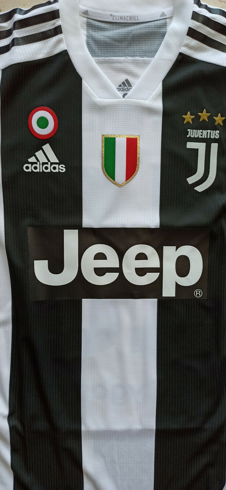 Copia di maglia calcio match worn Dybala juventus Adizero 6 Climachill 2018-19 Jeep Nike