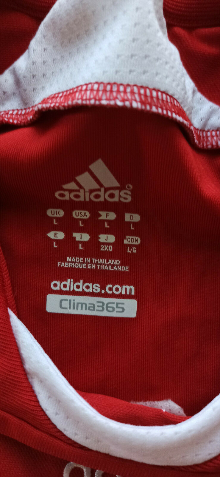 maglia Toni calcio Bayern Monaco vintage adidas 2006 2007 Munich Home Shirt