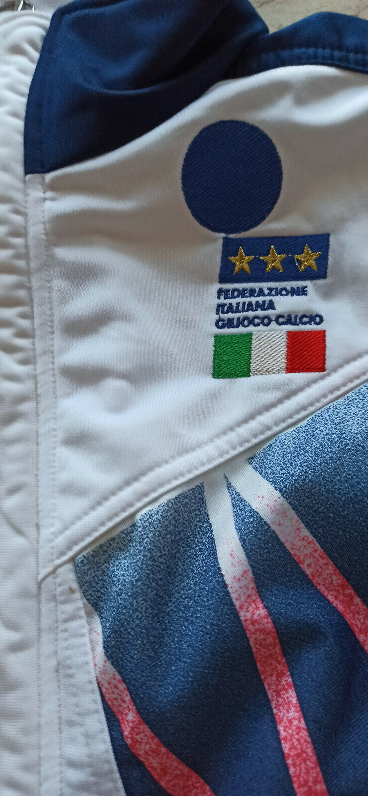 tuta giacca Italia 1994 World Cup felpa Diadora Baggio IP tracksuit track top L