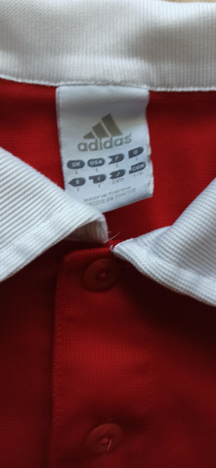 maglia trikot vintage FC Bayern Munich Monaco Ballack 2006-07 Teamgeist Adidas L