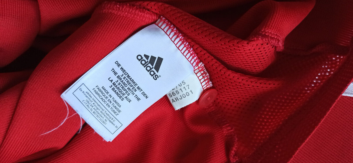 maglia trikot vintage FC Bayern Munich Monaco Ballack 2006-07 Teamgeist Adidas L